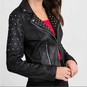 Joseph Ribkoff  moto style jacket